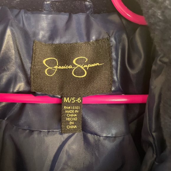 Jessica Simpson Toddler Puffer Coat - Size 5/6 - Picture 5 of 15